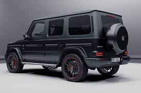 Mercedes Amg Reveals The Badass G63 Edition 1 Mercedes G63 Mercedes Suv Mercedes Amg