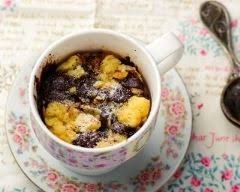 Mug Cake Marbre Vanille Cacao Recette Idee Recette Repas Simple Mug Cake