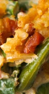 Cream Cheese Bacon Green Bean Casserole Food Side Dish Recipes Easy Best Casseroles