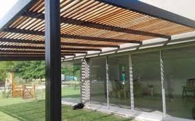 Pisos de madera para exteriores. Techos Y Terrazas De Madera Y Policarbonato