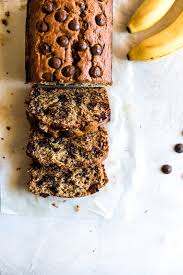 Super Moist And Deliciously Sweet Banana Bread Made With Wholesome Ingred Chocolate Chip Banana Bread Chocolate Chip Banana Bread Recipe Chocolate Chip Recipes