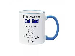 * there are more than 20 cat breeds you can choose. Awesome Cat Dad Mug