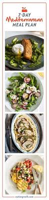 7 Day Mediterranean Diet Meal Plan This Week S Meal Plan Makes It Even Easier To Foll Mediterranean Diet Meal Plan Mediterranean Diet Recipes Diet Meal Plans