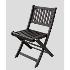 4pk Eucalyptus Folding Chairs Black Merry Products In 2020 Folding Chair Outdoor Chairs Outdoor Dining Chairs