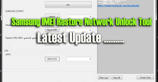 Downloadsamsung Imei Restore Network Unlock Tool Feature Samsung Sprint Network Unlock Samsung Repair Mipi Need Root Samsung Samsung Unlock Networking