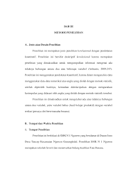 Http Eprints Uny Ac Id 62929 3 Bab 20iii Pdf