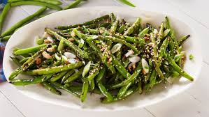 Grilled Green Beans Are Seriously Underrated Recipe Grilled Green Beans Green Beans Grilled Green Bean Recipes