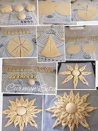 Chinese Floral Bun Bread Art Bread Baking Bread Shaping