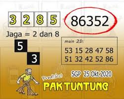 Syair Sgp 25 Oktober 2020 Forum Syair Opesia November December Buku