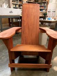 Adirondack Chair History Clarks Westport Adirondack Chairs Chair Wood Furniture Design Adirondack Chair