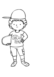 Dibujos De Niños Para Colorear E Imprimir Gratis