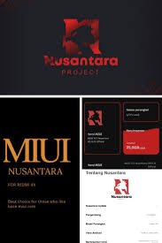 Download Miui Nusantara Rom For Redmi 4x Rom Network Icon Homescreen
