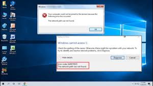 Fix The Network Path Was Not Found Error 0x80070035 In Windows 10 Youtube