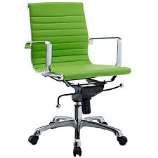 Classic Low Back Office Chair Green Modern Office Chairs Modern Office Furniture Vinyl Office Chair Office Chair Office Furniture Modern