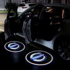 Car Fitg Wireless Led Car Door Projector Puddle Logo Light Car Glowing Lighting Logo Modified Cars Truck Rims And Tires