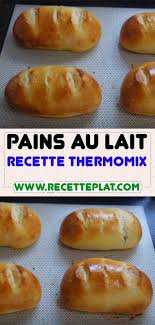 Pains Au Lait Faciles Avec Thermomix Thermomix Recette Idee Recette Thermomix Recette