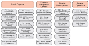Ibm Advantage For Soa Governance Standards Web Application Development Program Management Organization Planning