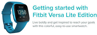 How Do I Get Started With Fitbit Versa Lite Edition