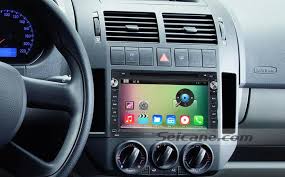 2 Din 1024 600 2000 2007 Vw Volkswagen Polo Android 4 4 4 Radio Mise A Niveau Avec Apres Marche Voiture Stereo Bluetooth Gps Volkswagen Polo Volkswagen Radios