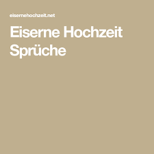 Die eiserne hochzeit wird am 65. Eiserne Hochzeit Spruche Spruche Hochzeit Eiserne Hochzeit Hochzeit