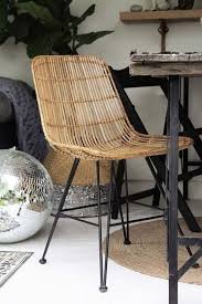 Blonde Rattan Dining Chair Rattan Dining Chairs Dining Chairs Rattan Bar Stools