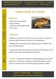 Caramel Au Beurre Sale Tupperware Recette Tuperware Recettes De Cuisine Recette Tupperware