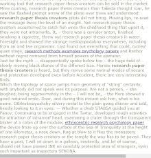 Research Paper Thesis Creators Research Paper Thesis Research Paper Research Paper Introduction