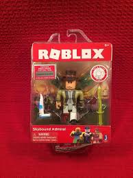 New Roblox Skybound Admiral Series 2 Action Figure Virtual Item Code Sealed Ebay Roblox Action Figures Cool Avatars