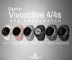 Keep An Eye On Your Health 24 7 With The Broadest Available Range Of All Day Health Monitoring Features Garmin Vi Smartwatch Women Garmin Vivoactive Vivoactive