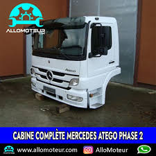 Cabine Complete Mercedes Atego Phase 2 Boite De Vitesse Auto Casse Auto