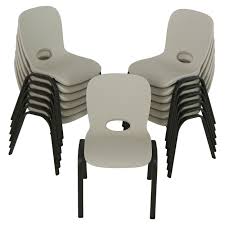 Lifetime Armless Contemporary Childrens Stacking Chair Classroom Furniture Chair Furniture