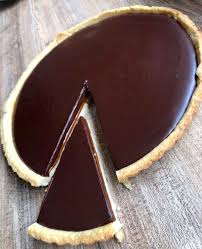 Tarte Chocolat Caramel Beurre Sale Tarte Chocolat Caramel Tarte Au Chocolat Patisserie Sans Oeufs