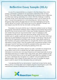 Pin By Reaction Paper Samples On Reflective Essay Sample Essay Writing Competition Reflective Essay Examples Essay