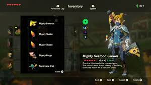 The 10 Best Recipes In Zelda Breath Of The Wild Legend Of Zelda Zelda Breath Legend Of Zelda Breath