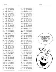 Printable 50 Question Answer Sheet Pdf Multiple Choice A B C D This Or That Questions Printable Math Worksheets Multiple Choice