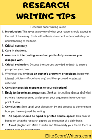Research Writing Research Writing Research Paper Outline Template Research Paper