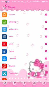 Bm Hello Kitty Dual Messenger Terbaru For Android Apk Download