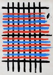 Projet De Tissue Study For Fabric Damiers No 5112 1925 Sonia Delaunay Delaunay Sonia