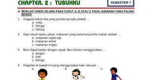 Download Soal Tematik Dan Kunci Jawaban Kelas 1 Tema 1 Subtema 2 Edisi Revisi Terbaru Pdf Matematika Kelas 5 Matematika Kelas Satu Kelas Satu