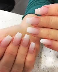 Easy icicle nails | acrylic nail tutorial. Summer Acrylic Nails Coffin