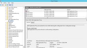 Troubleshooting Web Application Proxy Microsoft Docs