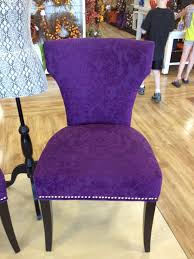 Purple Chair Lets Face The Facts I Love Purple Chairs Purple Home Purple Accent Chair Purple Chair