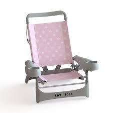 Lowtides Gully Child Beach Chair In Summertime Pink Lowtides Ocean Products Beach Chairs Childrens Chairs Beach Kids