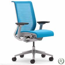 Shop Steelcase Think Chairs With 3d Knit Back Steelcase Think Chair Ergonomics Furniture Chair