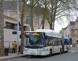 Autobus Articule Vitalis A Poitiers Poitiers Paris Bordeaux Aquitaine