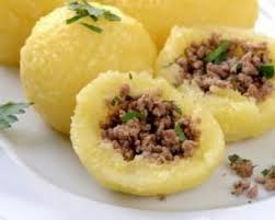 Recette De Boulettes De Pommes De Terre Farcies A La Viande Recette Pommes De Terre Farcies Recettes De Cuisine Recette