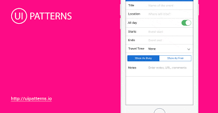 Pin On Mobile Ui Patterns