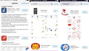 Apps For Ios 10 Including Messages Apps Begin Arriving On Ios App Store U