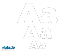 Kostenlose ausmalbilder in einer vielzahl von themenbereichen, zum ausdrucken und anmalen. Buchstaben Vorlagen Zum Ausmalen Und Ausdrucken Talu De