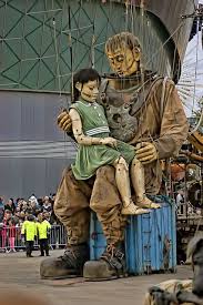 Uncle 1 Art Dolls Puppetry Marionette Puppet